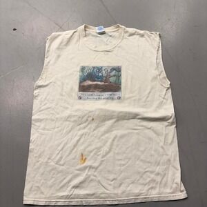 Vintage Gildan Ultra Cotton Grateful Dead Distressed Cut Off t shirt